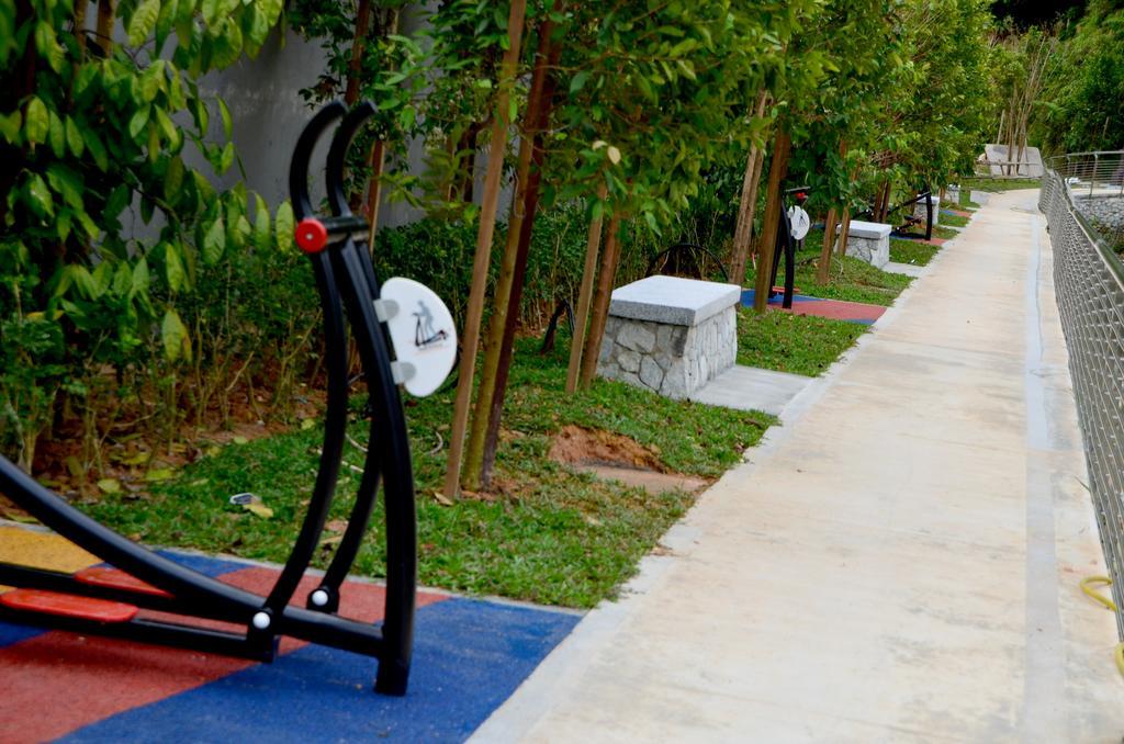 The Woodz Homestay Tanah Rata Exterior foto