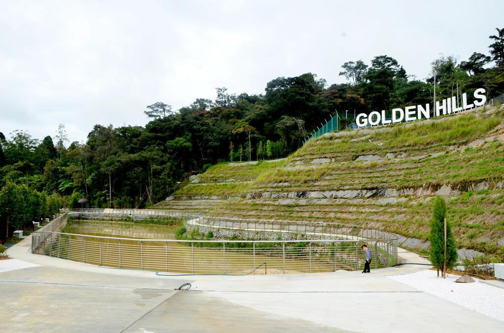 The Woodz Homestay Tanah Rata Exterior foto