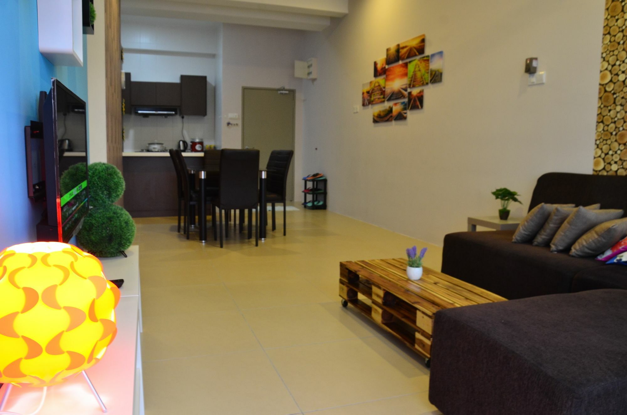 The Woodz Homestay Tanah Rata Exterior foto